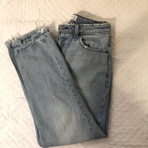 Abercrombie & Fitch Mom jeans